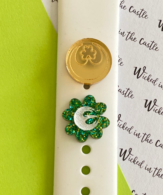 St. Patrick watch band charms