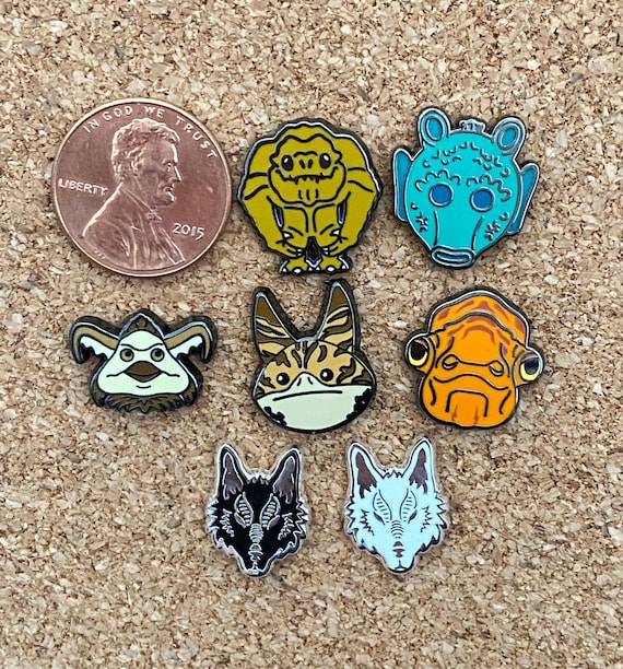 Galaxy friends side Mini Enamel Pins/ Hard Enamel Pin /May 4th/ Mini Filler Enamel Pins