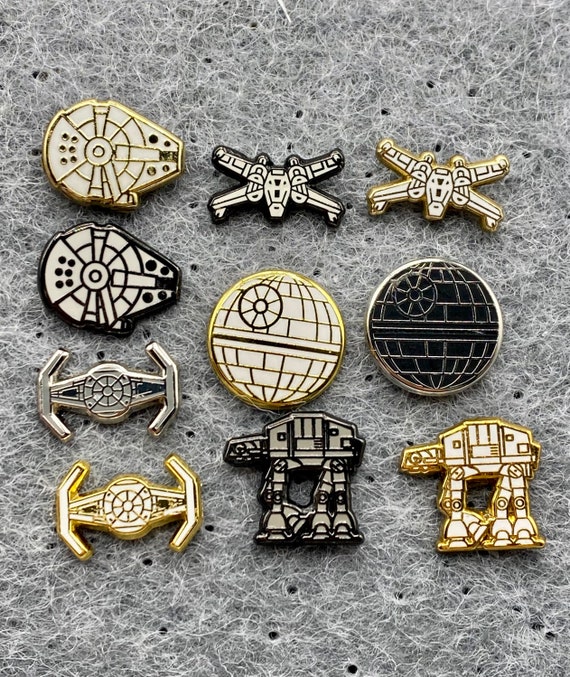 MINI Enamel Pins/ MINI FILLER Hard Enamel Pin /Christmas gift