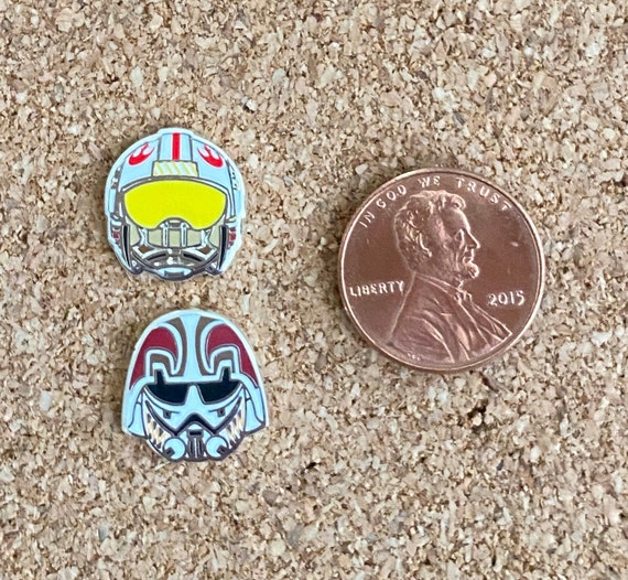 Helmets MINI Enamel Pins/ MINI FILLER Hard Enamel Pin /Christmas gift