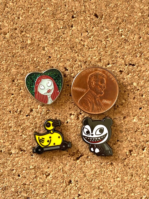 MINI Enamel Pins/ MINI FILLER Hard Enamel Pin /Christmas gift