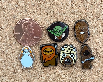 MINI Enamel Pins/ MINI FILLER Hard Enamel Pin /Christmas gift