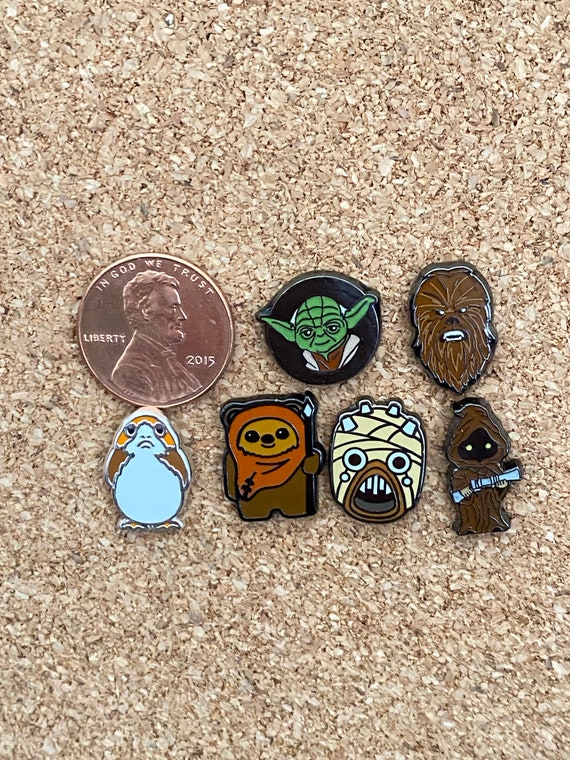 MINI Enamel Pins/ MINI FILLER Hard Enamel Pin /Christmas gift