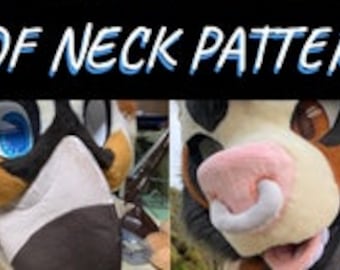 Fursuit Neck Pattern PDF