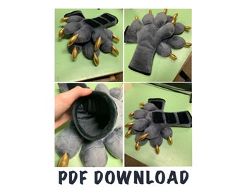 Pata de mano de pájaro/reptil hinchada DESCARGAR PDF