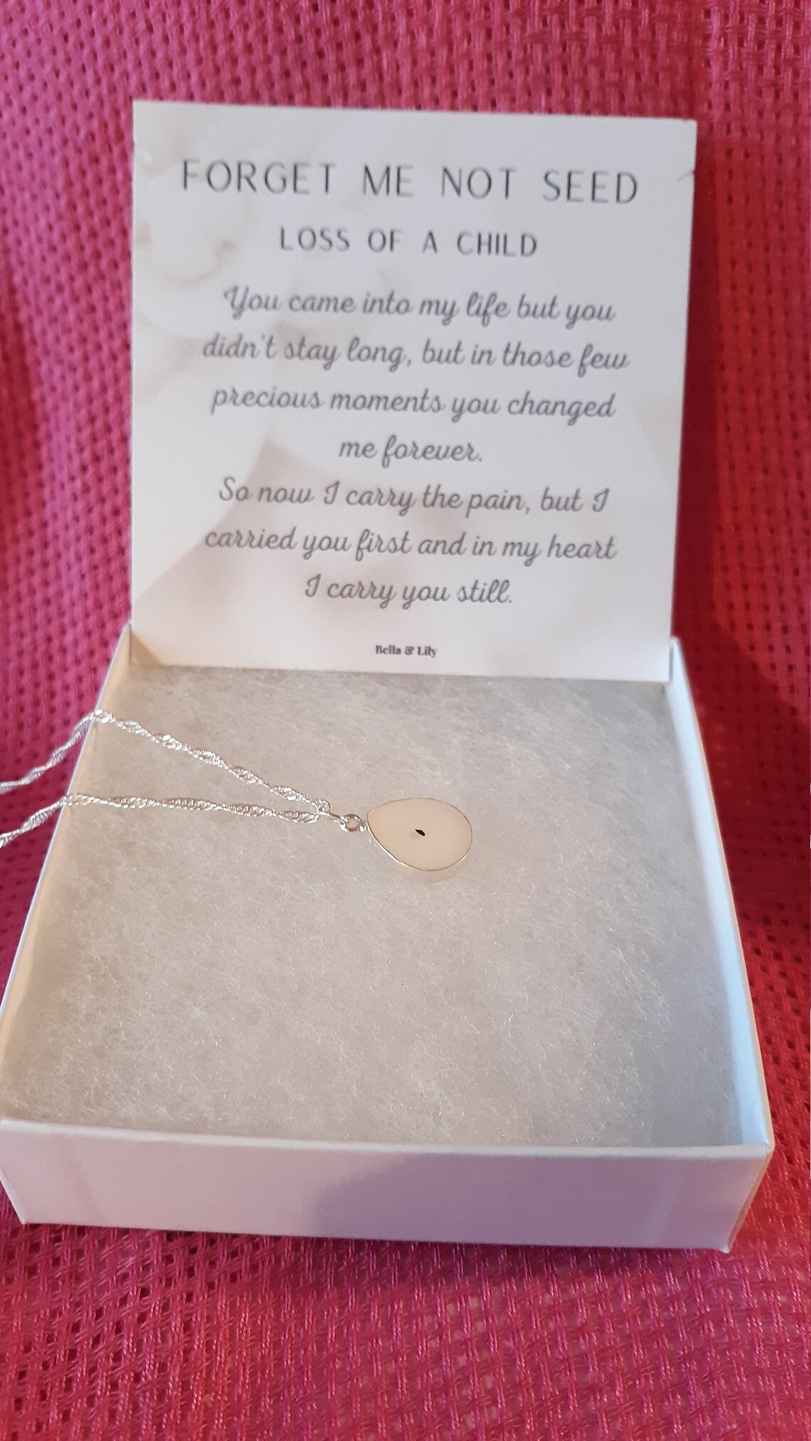 Gift for Child loss Gift for Infant Loss Baby Loss Gift Etsy