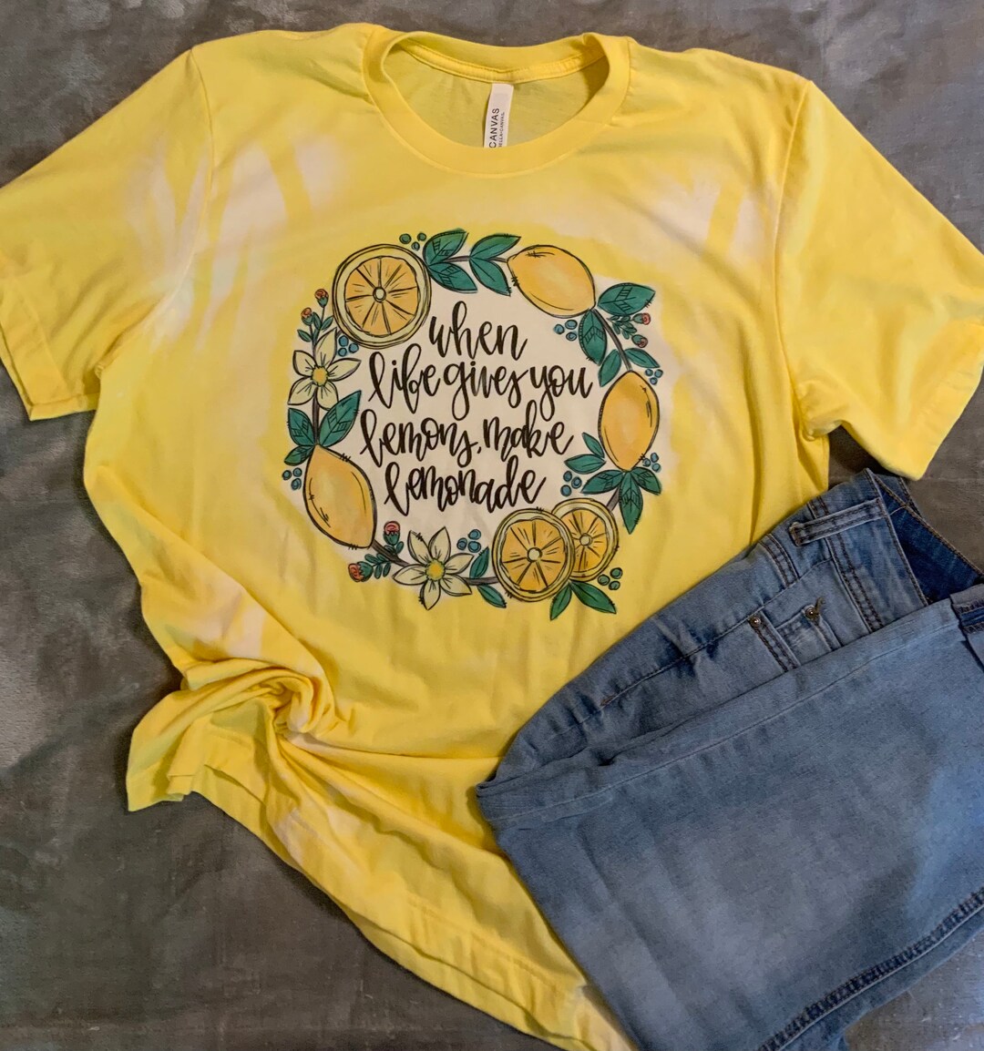 When Life Gives You Lemons Sleeveless Blouse