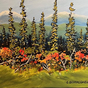 Highland Patterns - carte artistique - 5 x 7 pouces