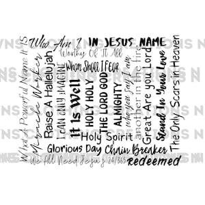 Songtexte Christian It Is Well Herr Gott der Allmächtige