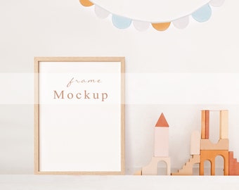 Download Nursery Frame Mockup Etsy