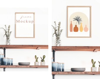 Download Kitchen Frame Mockup Etsy