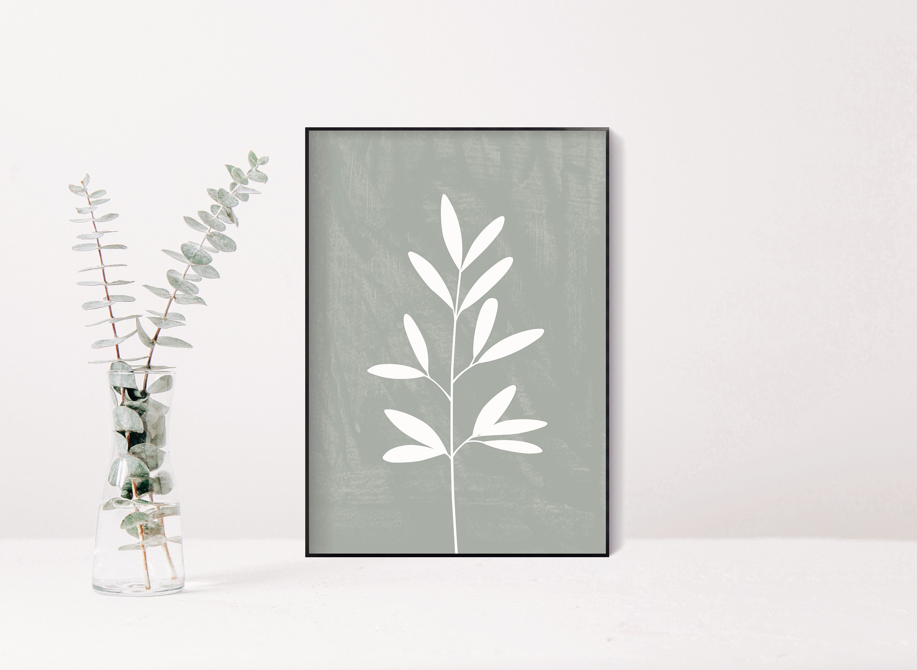 Download Mockup Frame Digital Frame Art Digital Frame Minimalist | Etsy