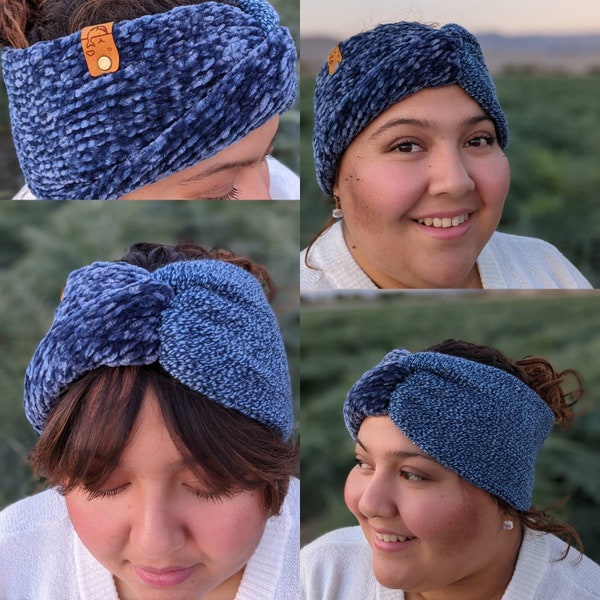 Headband~Ear Warmer~Headwrap~Accessories~Winter Wear~Messy Bun Accessory~Cold Weather Wrap~Headband