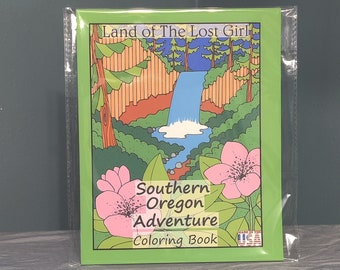 Southern Oregon Adventure Coloring Book