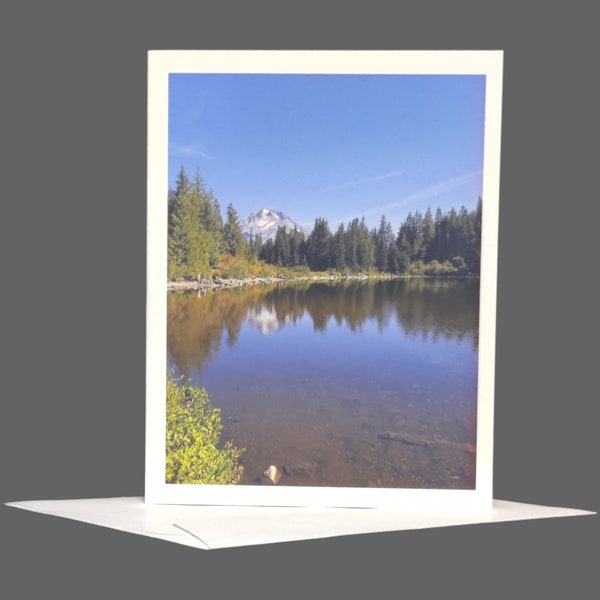 Mirror Lake Greeting Card