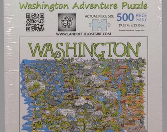 Washington Adventure Puzzle
