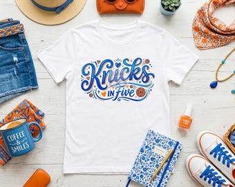Knicks in 5, Knicks in cinque, My Mayor Muslim My Bagels Jewish T-Shirt, maglietta NY Knicks, maglietta Knicks, maglietta Knicks, maglietta NY Knicks