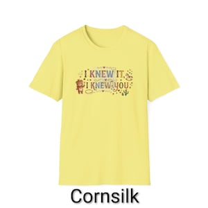 Camiseta "Lo sabía, te conocía", camiseta de Toy Story 5, camiseta de Toy Story del parque Disney, camiseta del parque temático WDW, camiseta del parque Disneyland imagen 14