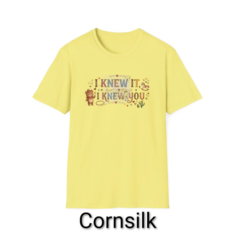 Camiseta "Lo sabía, te conocía", camiseta de Toy Story 5, camiseta de Toy Story del parque Disney, camiseta del parque temático WDW, camiseta del parque Disneyland imagen 14