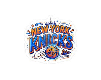 Adesivo NY Knicks, Knicks in Five, Knicks in 5, adesivo My Mayor Muslim My Bagels Jewish, decalcomania NY Knicks, adesivo Knicks, Knicks, NY Knicks