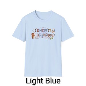 Camiseta "Lo sabía, te conocía", camiseta de Toy Story 5, camiseta de Toy Story del parque Disney, camiseta del parque temático WDW, camiseta del parque Disneyland imagen 11