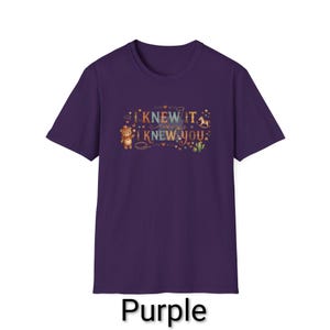 Camiseta "Lo sabía, te conocía", camiseta de Toy Story 5, camiseta de Toy Story del parque Disney, camiseta del parque temático WDW, camiseta del parque Disneyland imagen 7