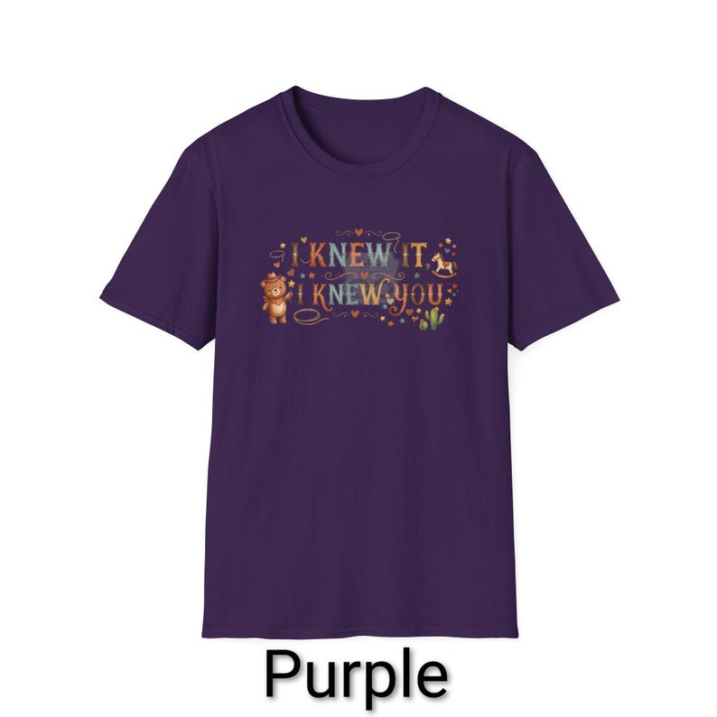 Camiseta "Lo sabía, te conocía", camiseta de Toy Story 5, camiseta de Toy Story del parque Disney, camiseta del parque temático WDW, camiseta del parque Disneyland imagen 7