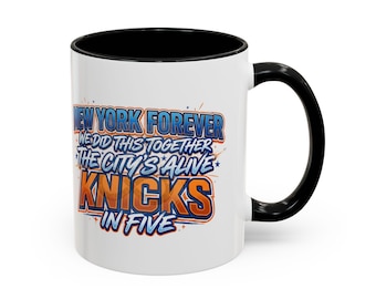Knicks in cinque, Knicks in 5, Il mio sindaco musulmano, Tazza ebraica My Bagels, Tazza NY Knicks, Tazza Knicks, Tazza Knicks in 5, Tazza Knicks in cinque