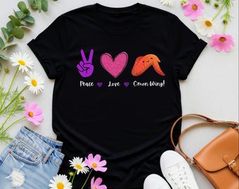 Dai Wing, maglietta Dai Wing, Dai Wing, Pace Amore Maglietta Dai Wing, Forza Wing, merchandising del tour k-pop, maglietta k-pop divertente, maglietta k-pop