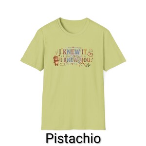 Camiseta "Lo sabía, te conocía", camiseta de Toy Story 5, camiseta de Toy Story del parque Disney, camiseta del parque temático WDW, camiseta del parque Disneyland imagen 12
