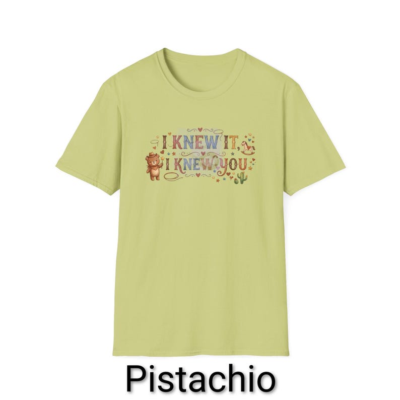 Camiseta "Lo sabía, te conocía", camiseta de Toy Story 5, camiseta de Toy Story del parque Disney, camiseta del parque temático WDW, camiseta del parque Disneyland imagen 12