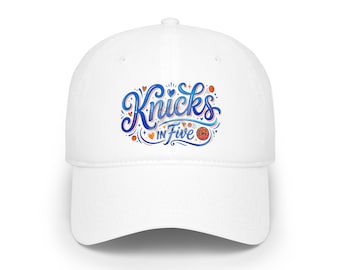 Knicks in 5, Knicks in cinque, cappellino NY Knicks, cappellino Knicks, cappellino da baseball Knicks, cappello NY Knicks, cappellino Knicks in 5, cappellino Knicks in cinque