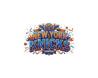 Adesivo NY Knicks, Knicks in Five, Knicks in 5, adesivo My Mayor Muslim My Bagels Jewish, decalcomania NY Knicks, adesivo Knicks, Knicks, NY Knicks