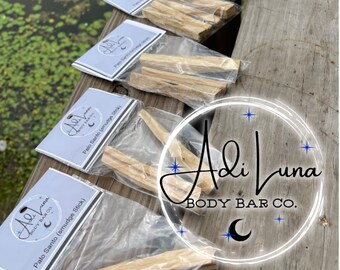 Palo Santo cleansing Sticks: Choose from 1 2 4 3 5 10 20 50 100 or 200 Holy Wood, Smudge Stick per piece or  Bulk