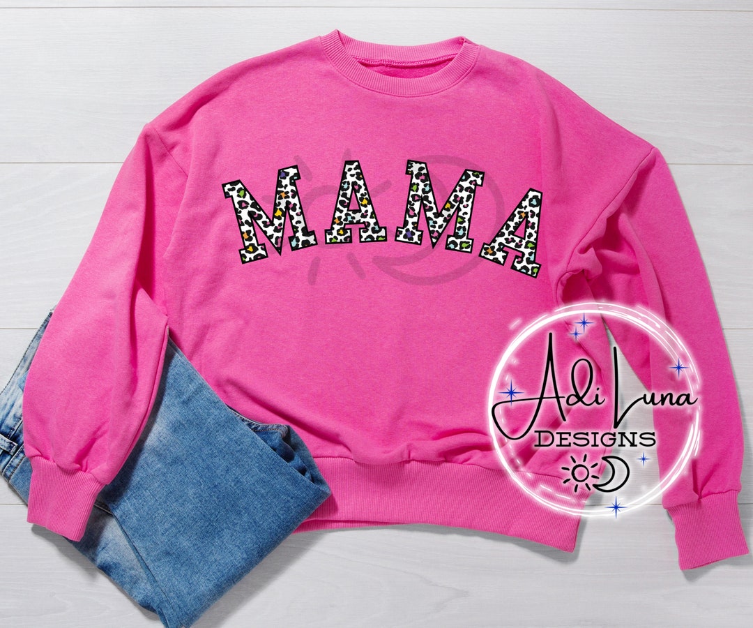 Colorful Cheetah Mama PNG / Digital Downloads - Etsy