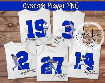 Custom Player PNG / Digital Download