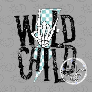 Wild Child PNG / Digital Download