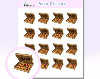 Pizza Stickers