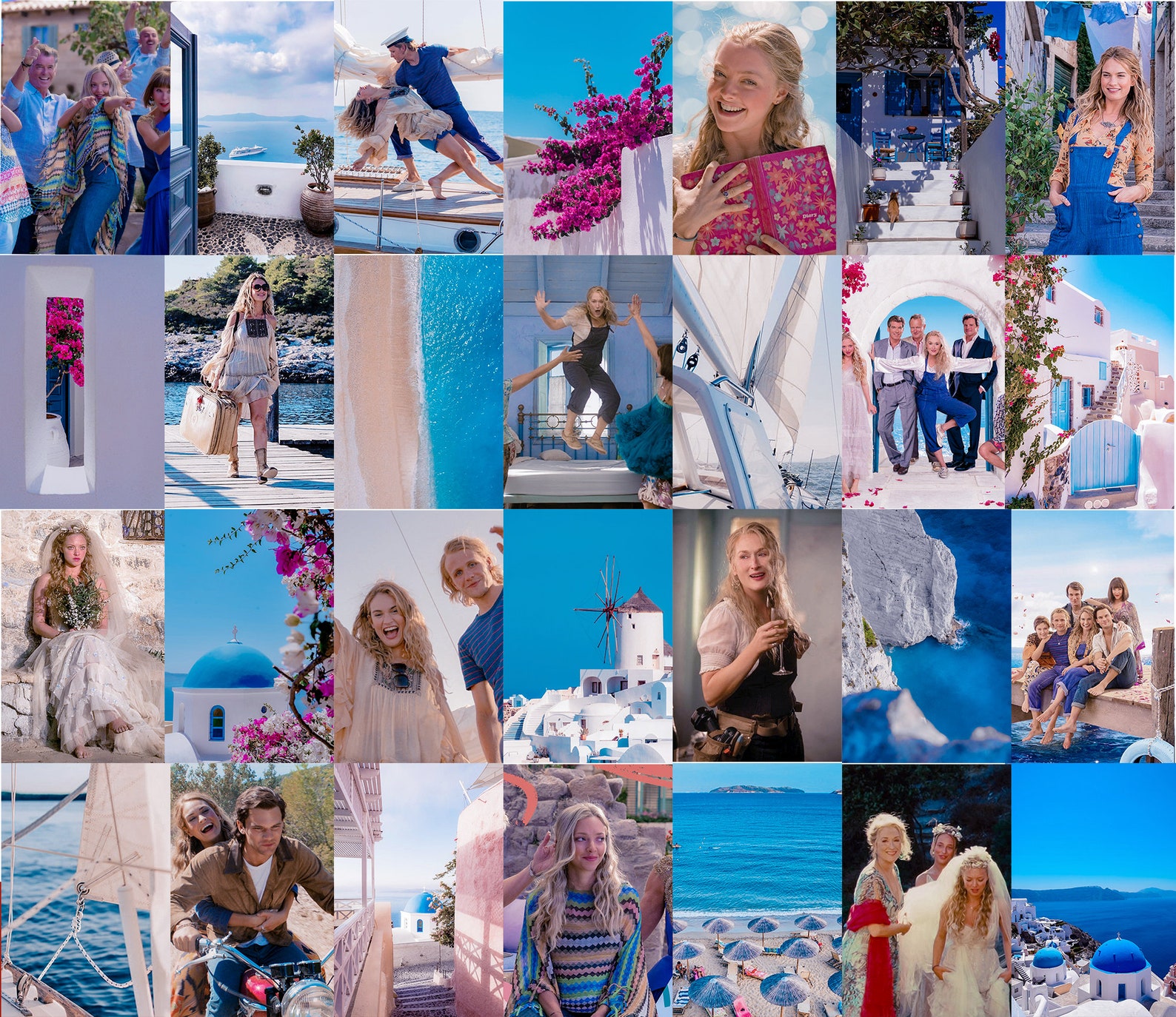 Mamma Mia Wall Collage Kit DIGITAL DOWNLOADS 50 Pcs Mamma Etsy