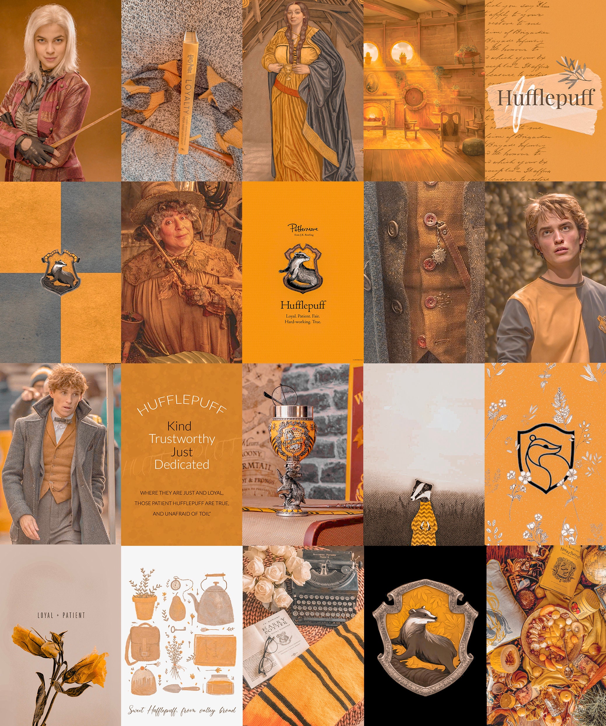 Hufflepuff Wallpapers HD Harry Potter  PixelsTalkNet