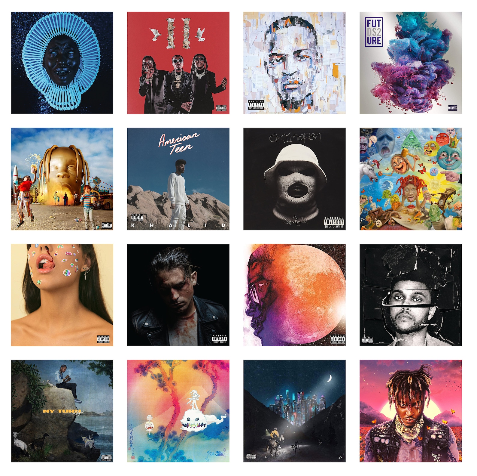 Album Cover Wall Collage Kit Album Cover Collage Kit vrogue.co