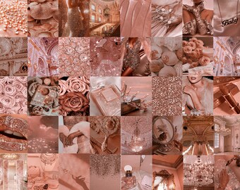 Fairycore Aesthetic Wall Collage Kit DIGITAL DOWNLOADS 55 Pcs, 4 X