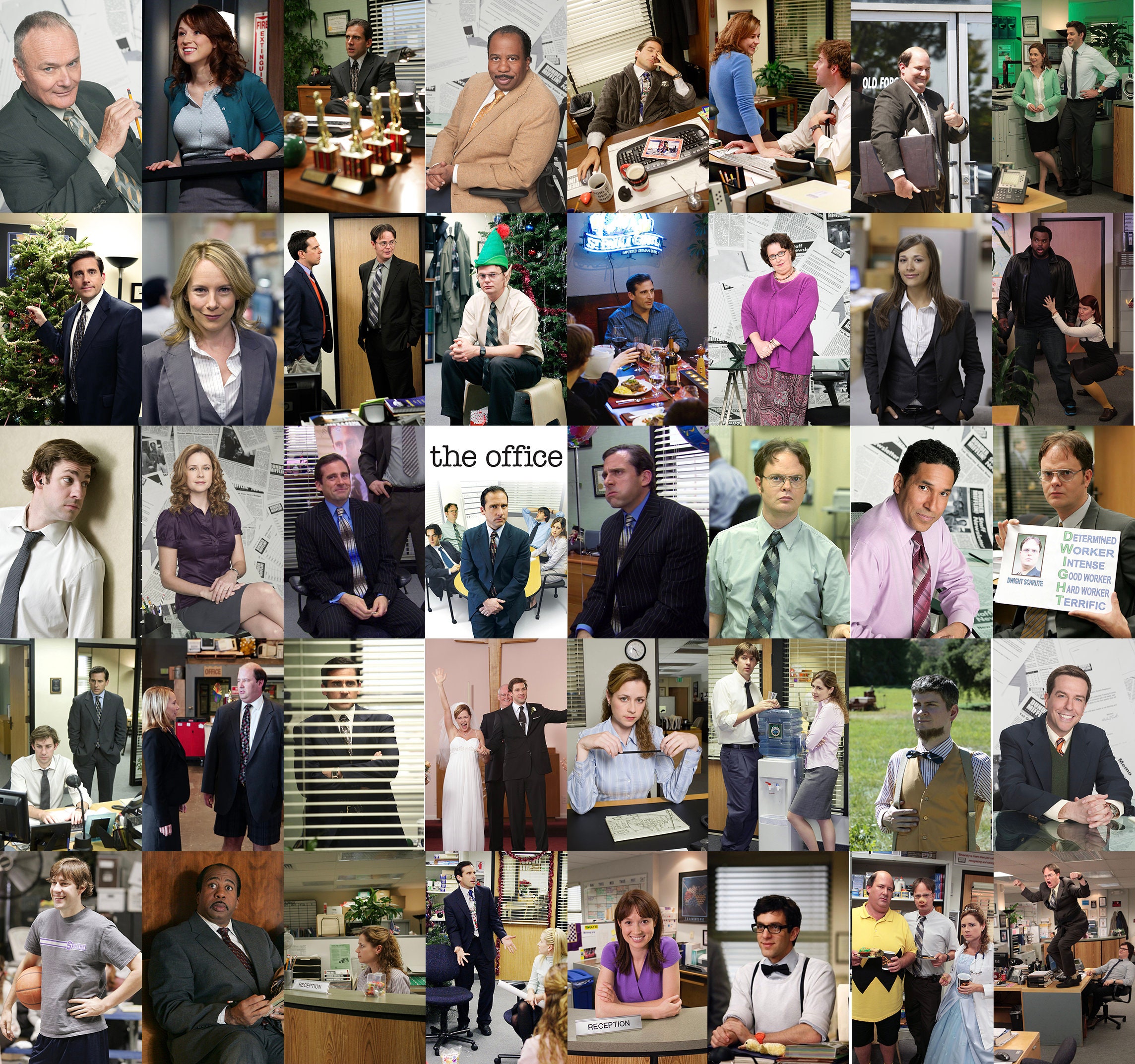 The Office Wall Collage Kit DIGITAL DOWNLOAD set of 50 Etsy Schweiz