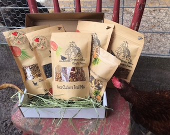 Spoil chic box (for chickens) Chicken treats