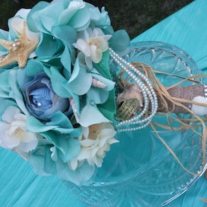 Country Beach wedding bouquet