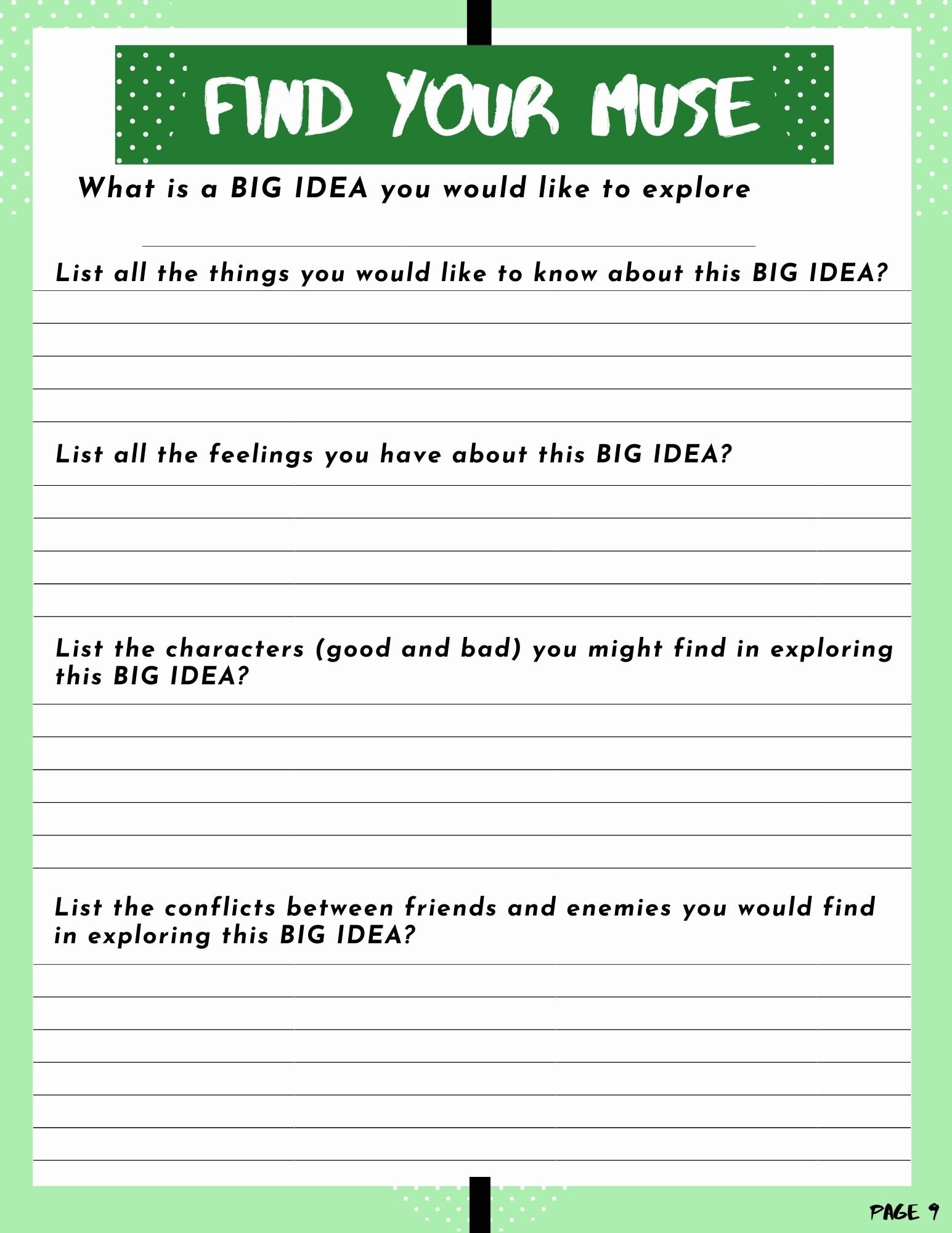 Writing a Book Use This Novel Writing Template Specifically - Etsy