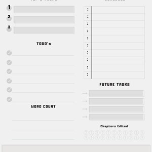 Fiction Writers World Building Template for Science Fiction and Fantasy ...