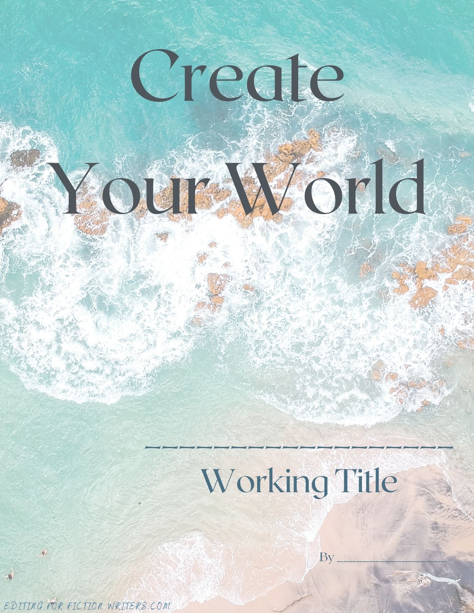Fantasy World Building Template for Writers Etsy