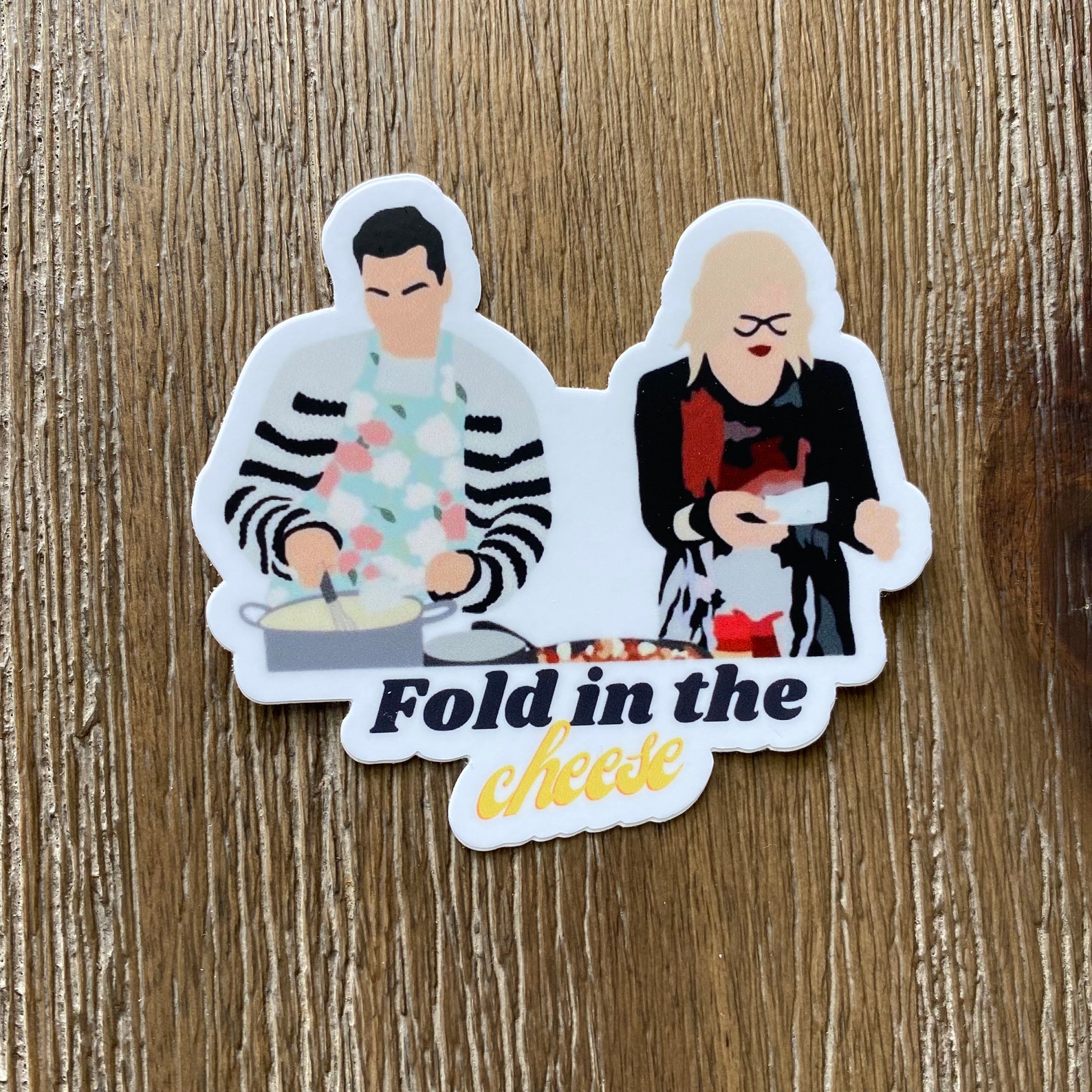 fold in the cheese funko
