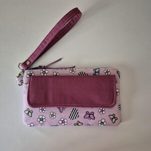 Handytasche mit einem Santoro Stoff